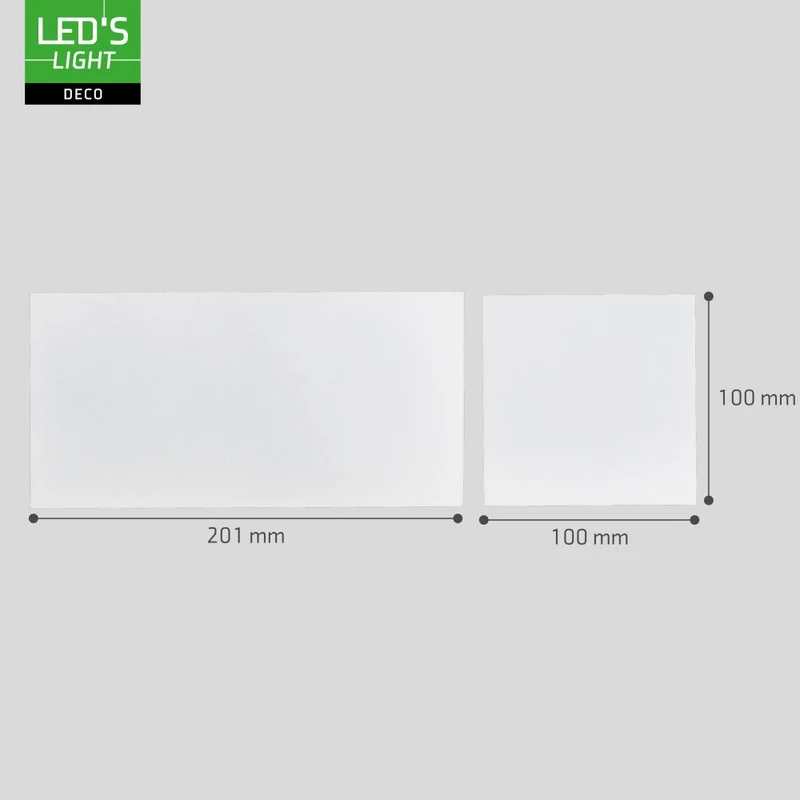 LED Wandleuchte G9 IP65 Weiß - Lumo