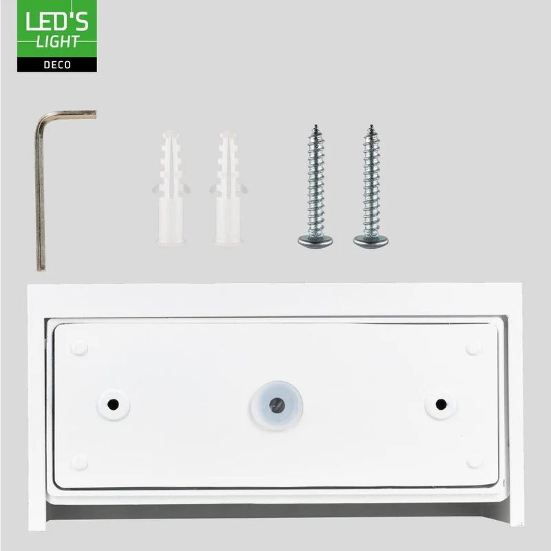 LED Wandleuchte G9 IP65 Weiß - Lumo