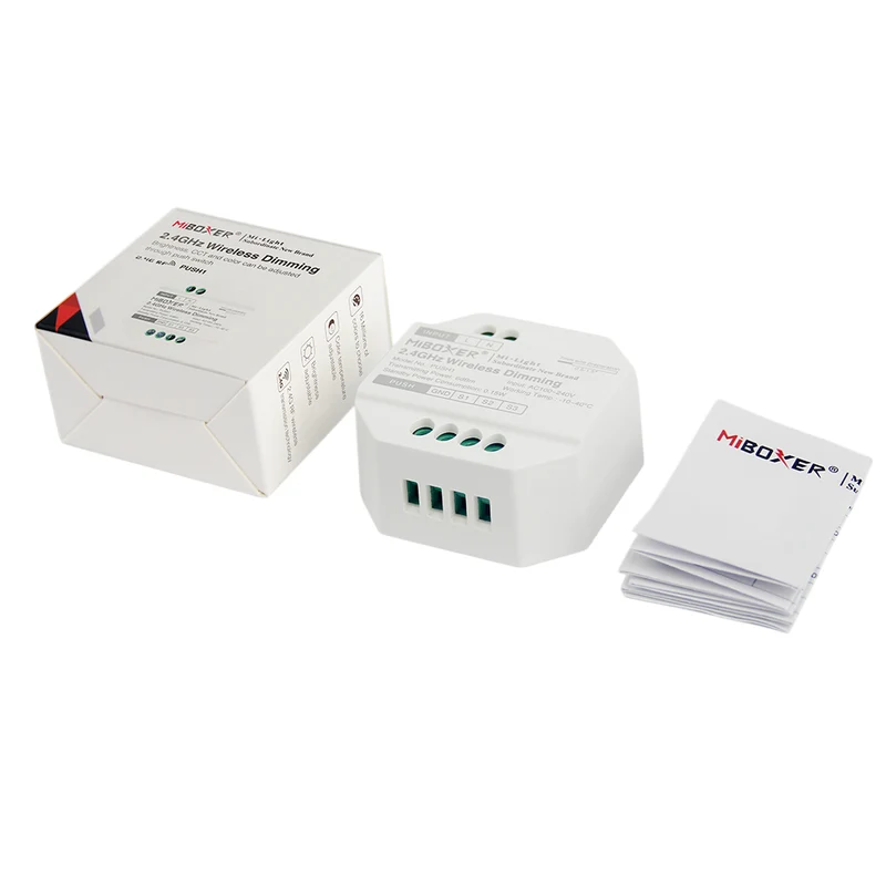 Mi-Light Kabelloser LED-Dimmer | RGB+CCT