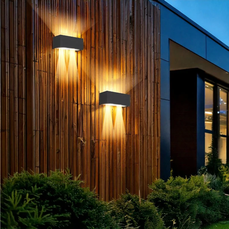 LED Wandleuchte G9 IP65 Anthrazit - Lumo