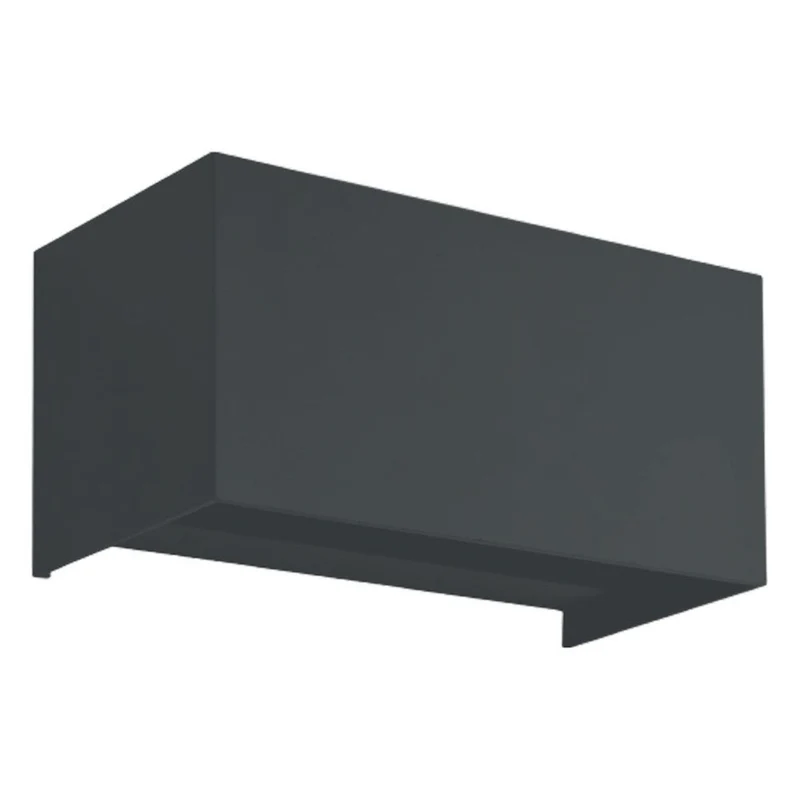 LED Wandleuchte G9 IP65 Anthrazit - Lumo