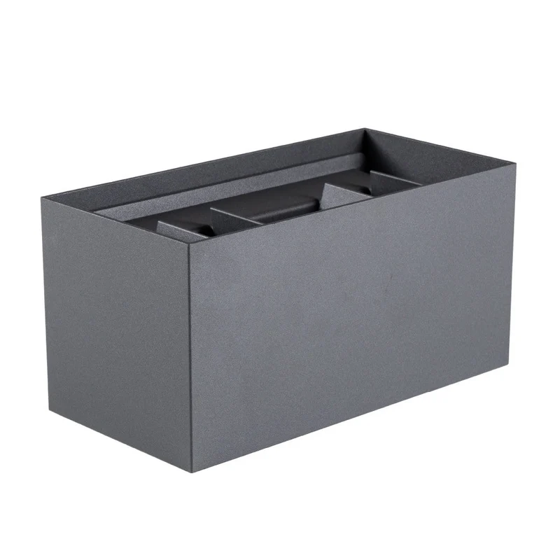 LED Wandleuchte G9 IP65 Anthrazit - Lumo