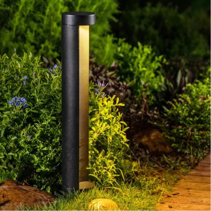 Moderne Gartenlampe aus Aluminium – Estalia