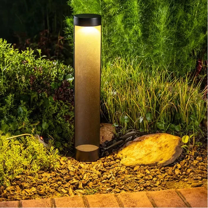 Moderne Gartenlampe aus Aluminium – Estalia