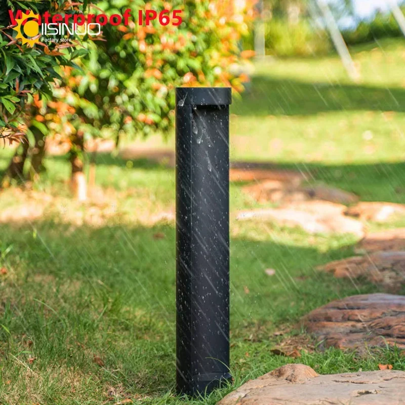 Moderne Gartenlampe aus Aluminium – Estalia