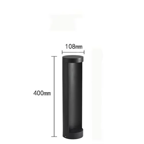 Moderne Gartenlampe aus Aluminium – Estalia