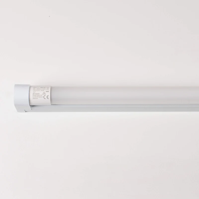 LED-Unterbauleuchte mit LED-Röhre 120 cm 9 Watt neutralweiß G13 - LED's Light