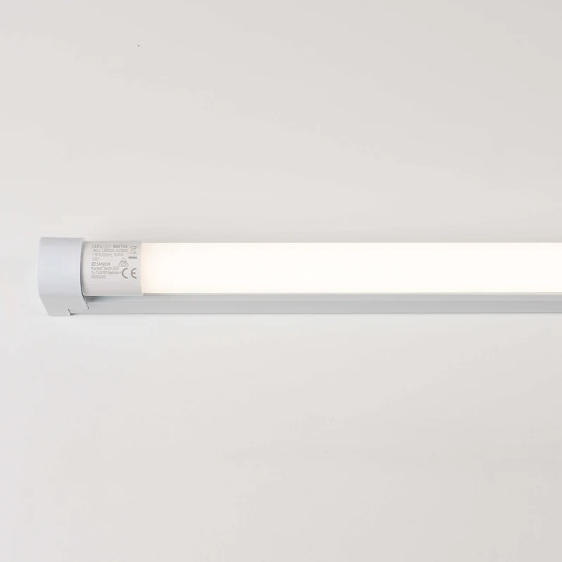 LED-Unterbauleuchte mit LED-Röhre 120 cm 9 Watt neutralweiß G13 - LED's Light