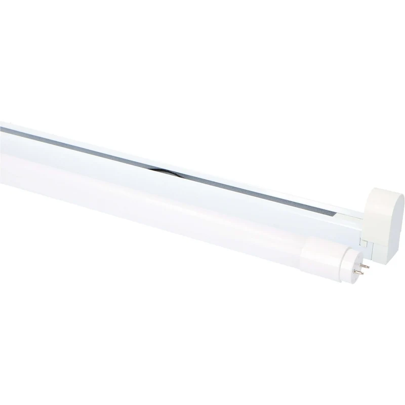 LED-Unterbauleuchte mit LED-Röhre 120 cm 9 Watt neutralweiß G13 - LED's Light