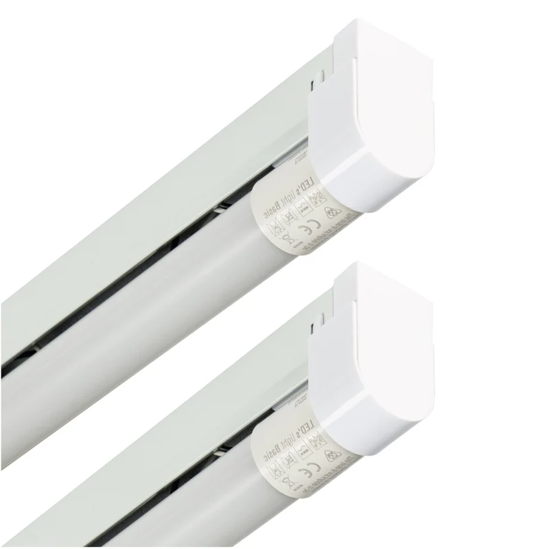 LED's Light LED-Lichtleiste 120 cm für den Innenbereich - Leuchte inkl. LED-TL-Röhre - 1900 lm