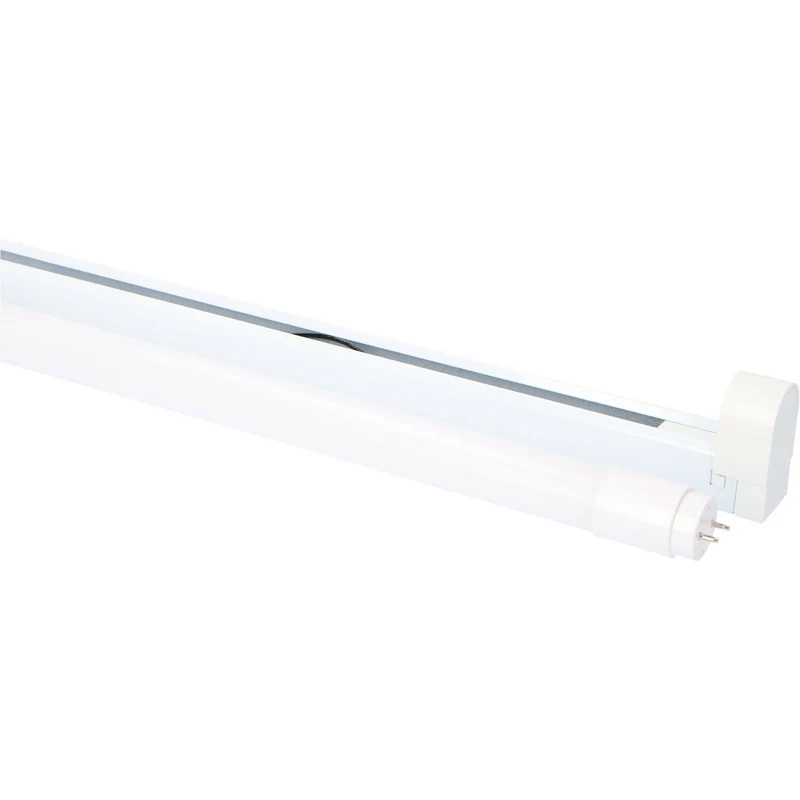 LED-Unterbauleuchte mit LED-Röhre 60 cm 9 Watt neutralweiß G13 - LED's Light