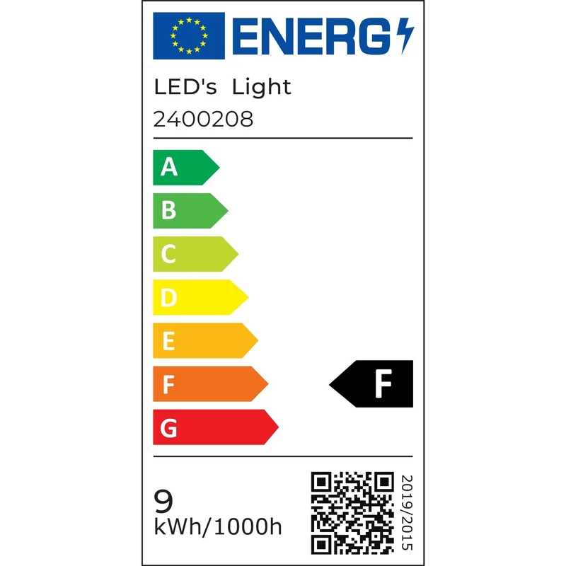 LED-Unterbauleuchte mit LED-Röhre 60 cm 9 Watt neutralweiß G13 - LED's Light