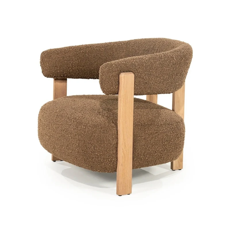 Sessel Lola Braun Hush - Eleonora