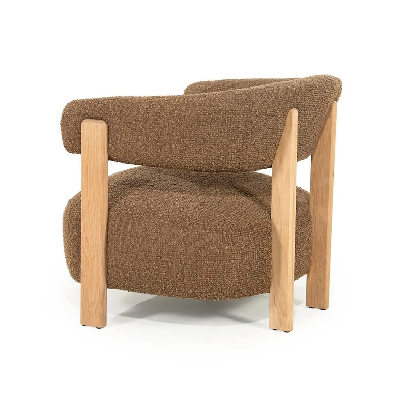 Sessel Lola Braun Hush - Eleonora