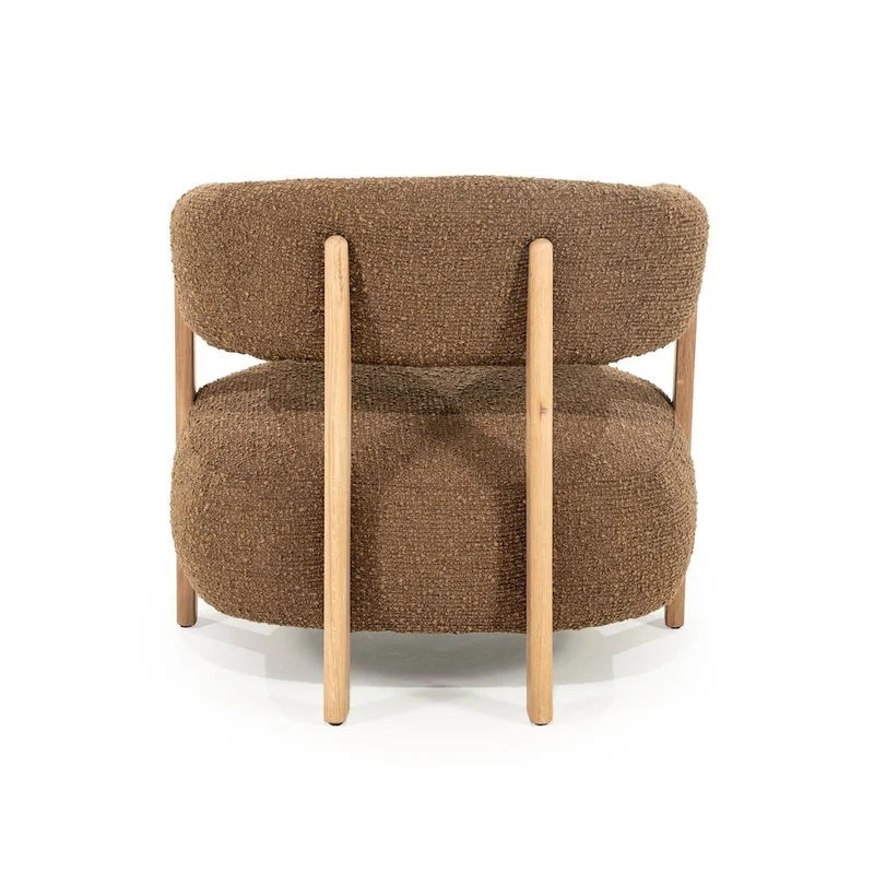 Sessel Lola Braun Hush - Eleonora