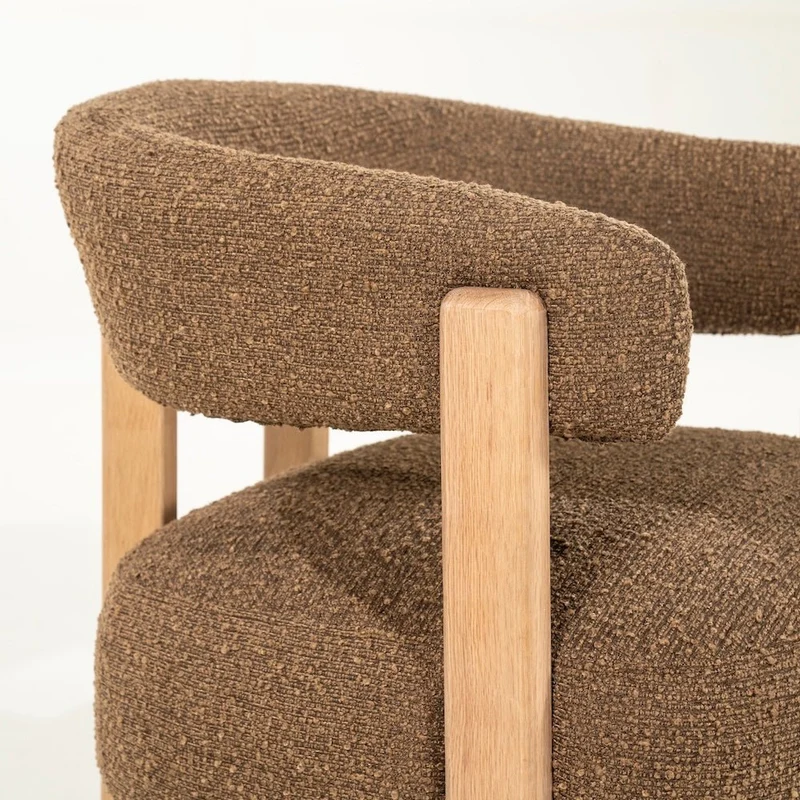 Sessel Lola Braun Hush - Eleonora