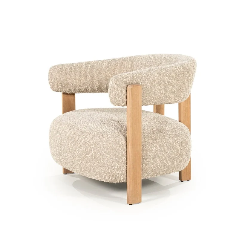 Sessel Lola Taupe Hush - Eleonora