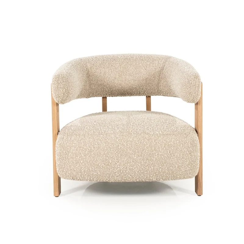 Sessel Lola Taupe Hush - Eleonora
