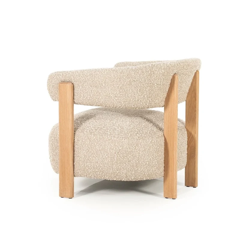 Sessel Lola Taupe Hush - Eleonora