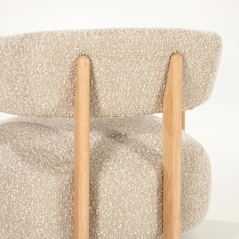 Sessel Lola Taupe Hush - Eleonora