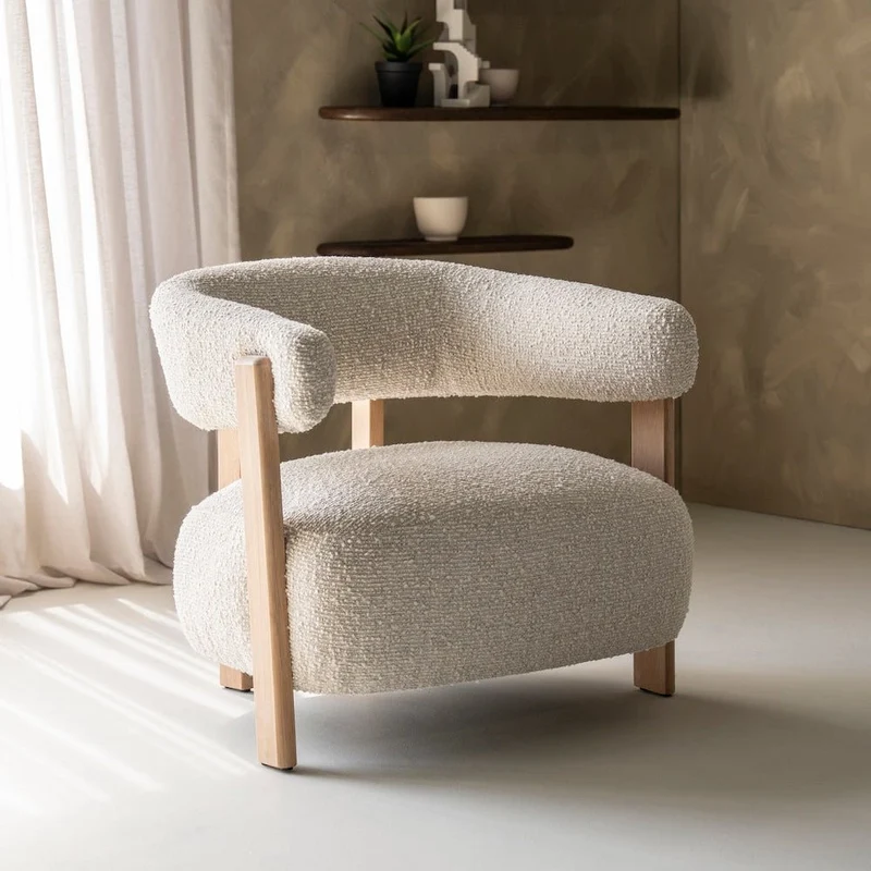 Sessel Lola Beige Hush - Eleonora