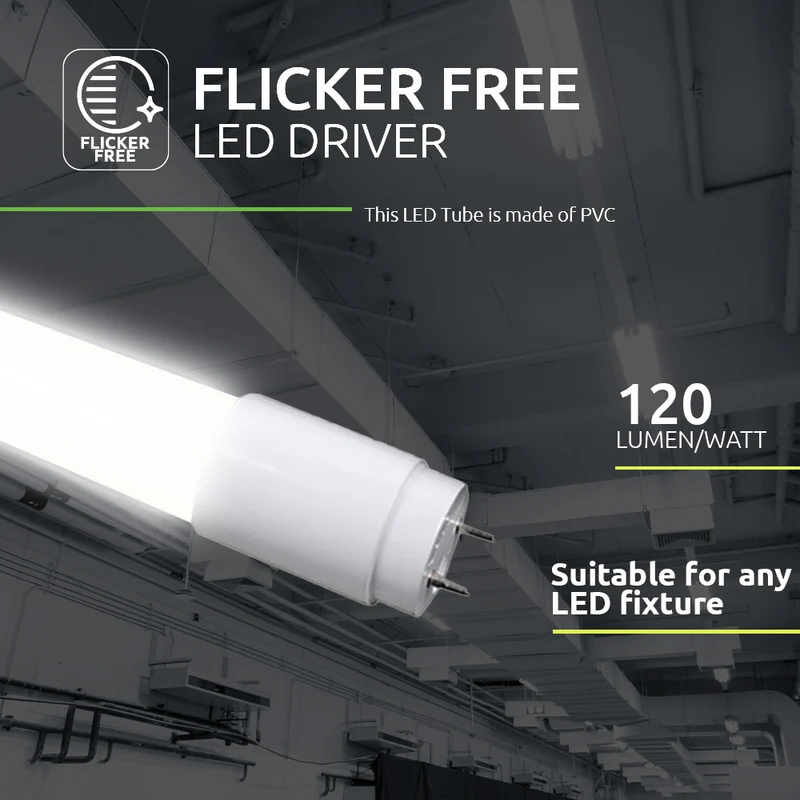 LED-Leuchtstoffröhre 9W 60cm | Basisserie | 5 Jahre Garantie