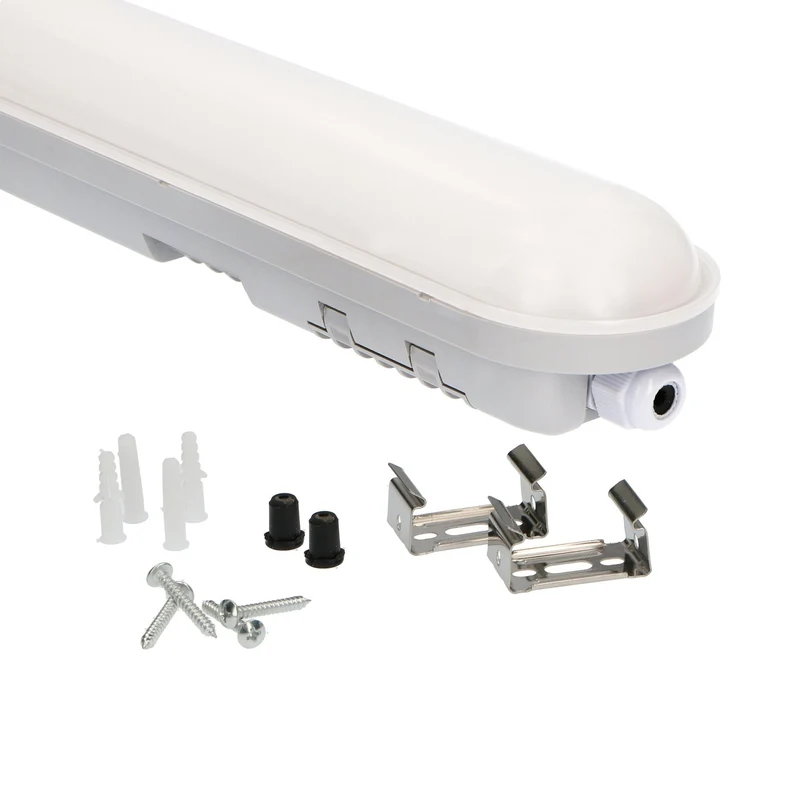 LED-Leuchte Light Pro TL, 120 cm – Für den Innen- und Außenbereich geeignet – 4800 Lumen – Wasserdicht nach IP65