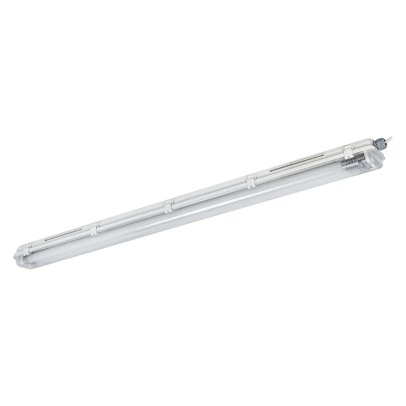 OSRAM SUBMARINE® NATURE LOOP Feuchtraum-Leuchte mit LED-Röhre, weiß, 27W, 3100lm, kaltweiß, staubdicht, strahlwassergeschützt, 40. 000 Stunden, energiesparend, Tageslichtsensor, Bewegungsmelder