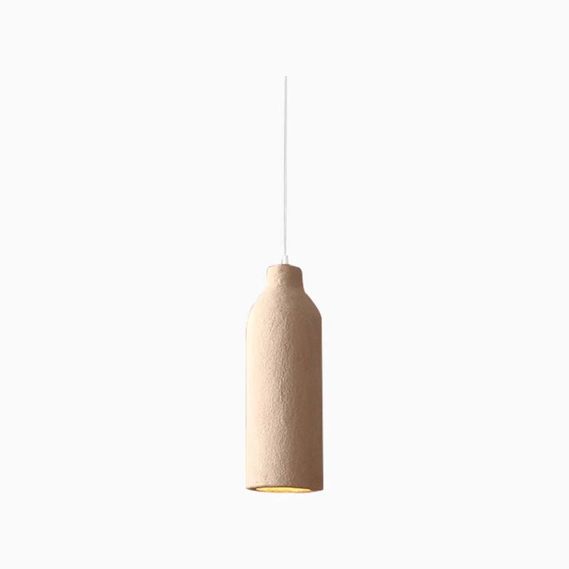 Pendant Light Japanese Wabi-Sabi Cream Beige