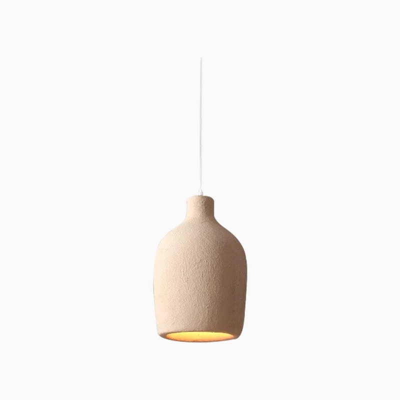 Pendant Light Japanese Wabi-Sabi Cream Beige