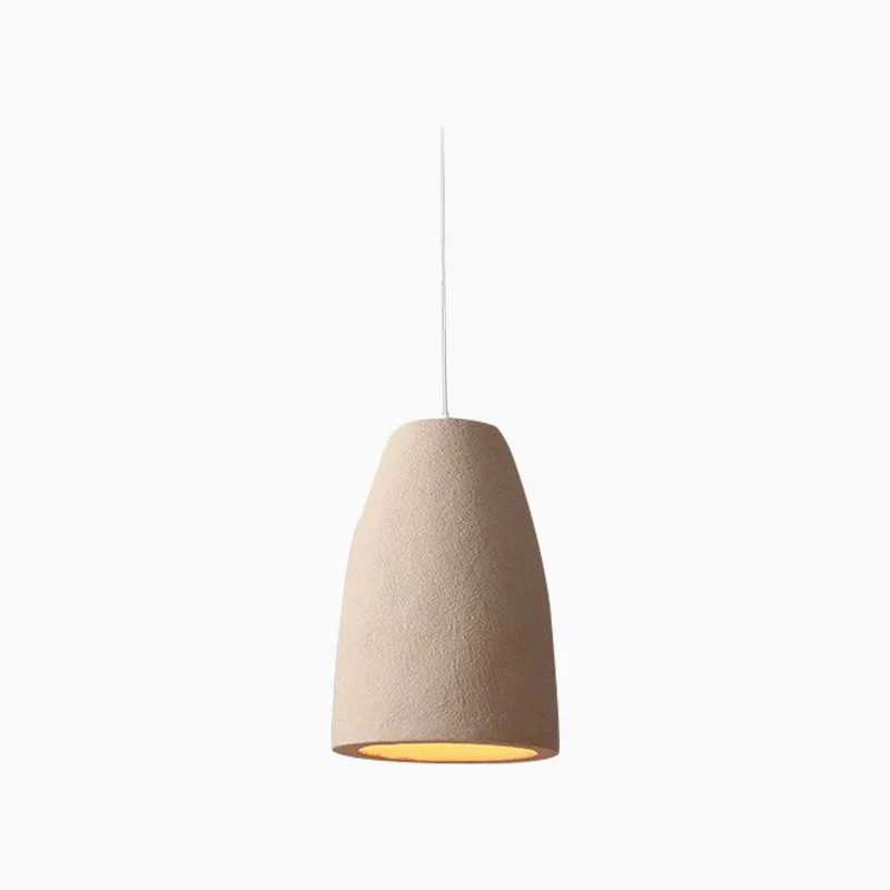 Pendant Light Japanese Wabi-Sabi Cream Beige