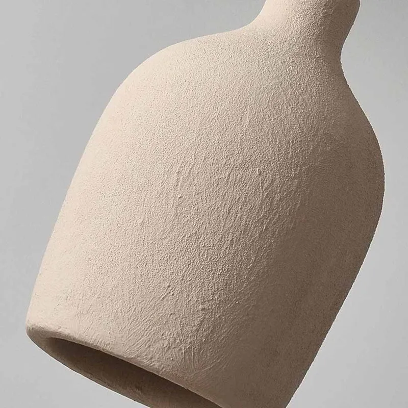 Pendant Light Japanese Wabi-Sabi Cream Beige