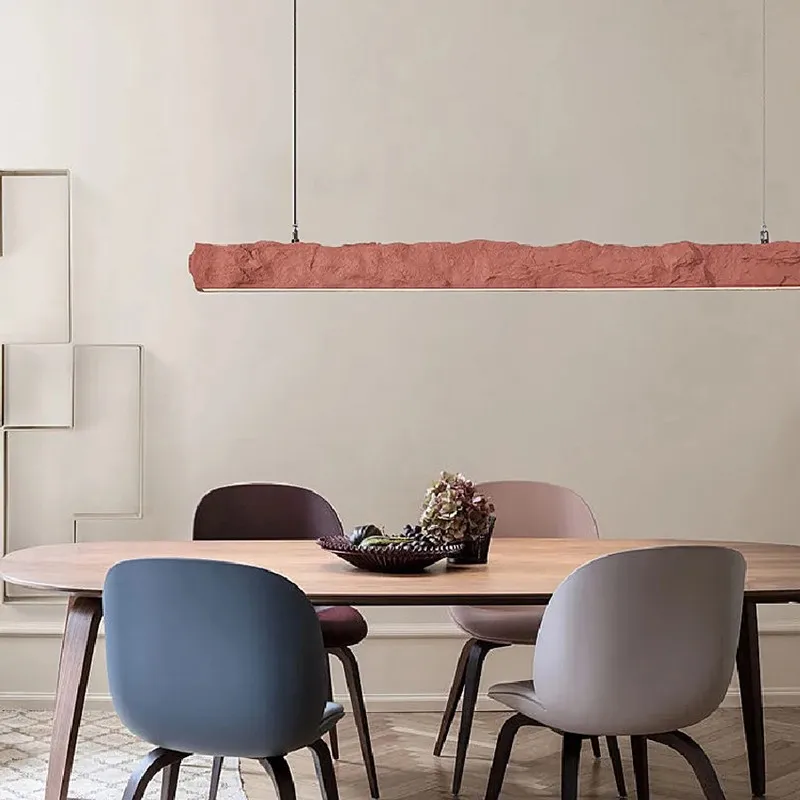 Minimalistische nordische LED-Hängeleuchte für Esszimmer – Aurobelle