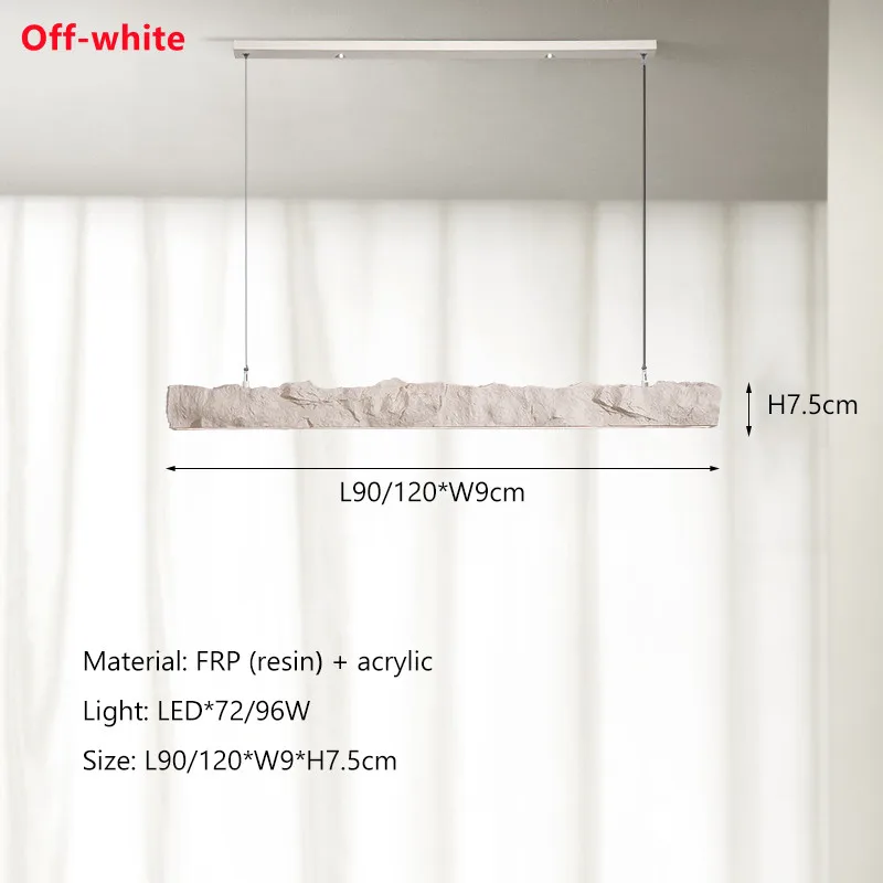 Minimalistische nordische LED-Hängeleuchte für Esszimmer – Aurobelle