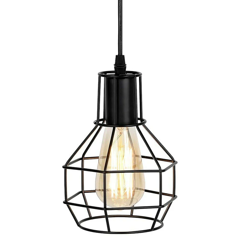 LEDSone Lampada Sospensione Spider 8 Vie Industriale Diamante ~3408