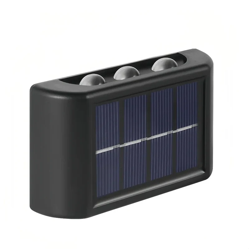 LED Solar-Außenwandleuchte IP65 für Terrasse und Veranda