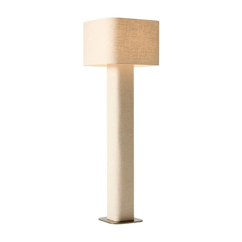 Stehlampe aus Stoff für Wohnzimmer – Calytrix