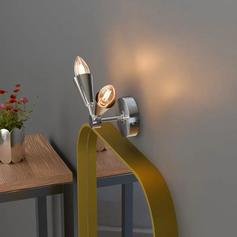 LED Wandleuchte Connie, 2 Leuchtmittel E14~3432