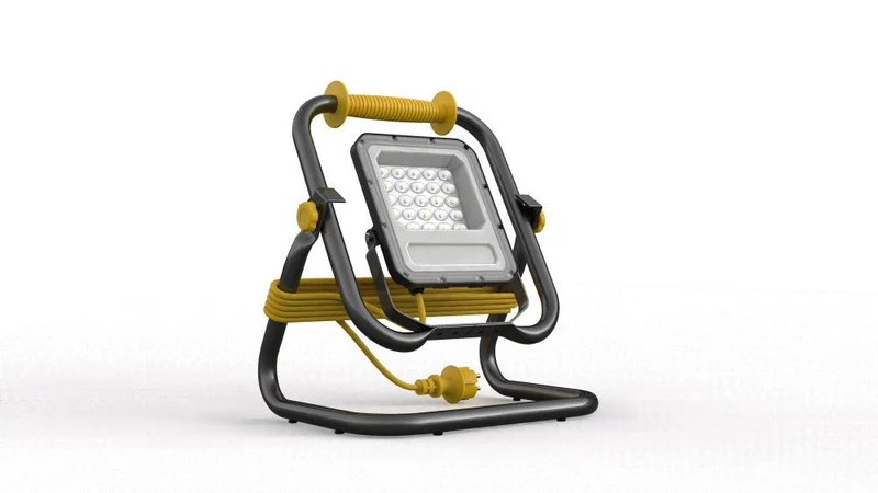 LED Profi Baustrahler Klasse 2 50W 7000lm 4000K neutralweiß IP65 - LED's Work