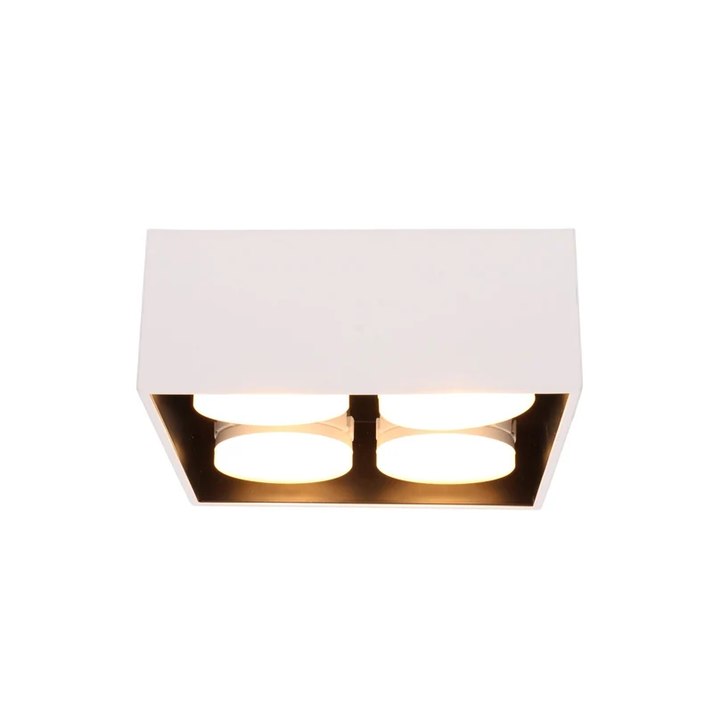 LED Spot GX53 dimmbar 6,5W warmweiß Matt - LED's Light