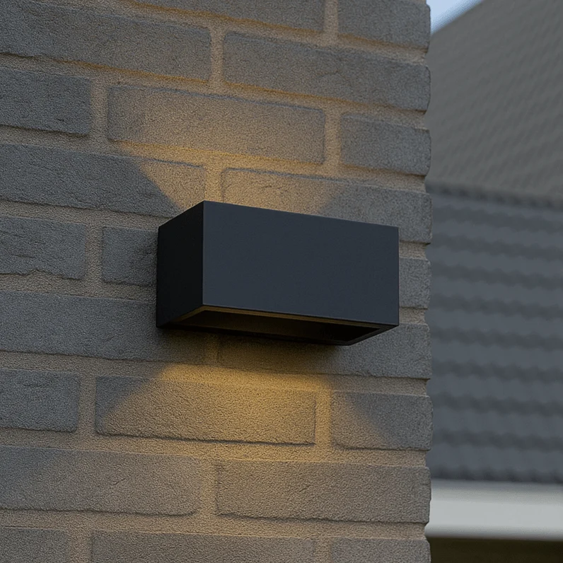 LED Wandleuchte G9 IP65 Schwarz - Lumo