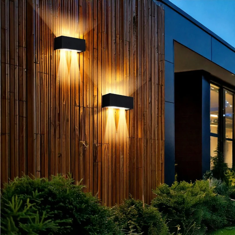 LED Wandleuchte G9 IP65 Schwarz - Lumo