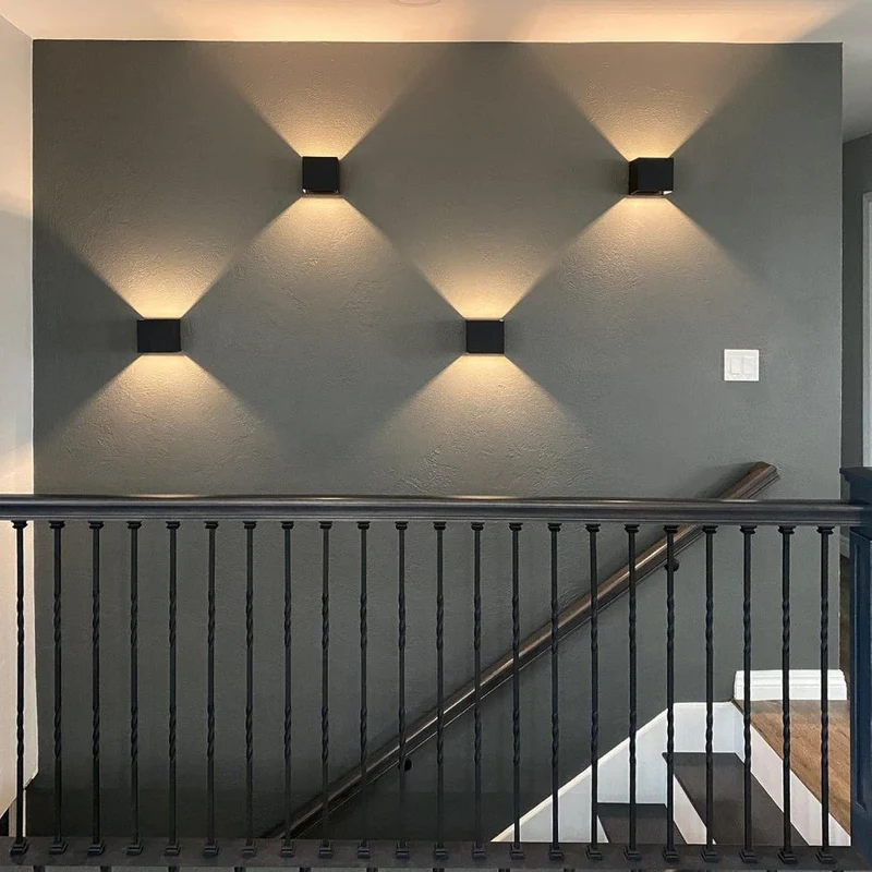 LED Wandleuchte G9 IP65 Schwarz - Lumo