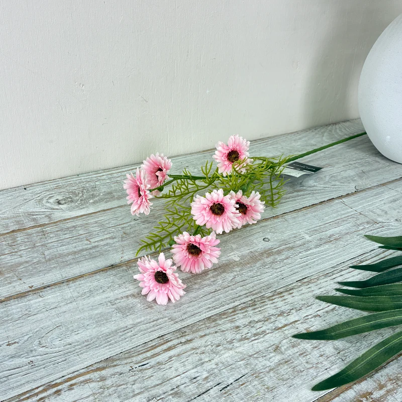 Cosmos Kunstblume rosa 74cm Floral Deko Kunstpflanze