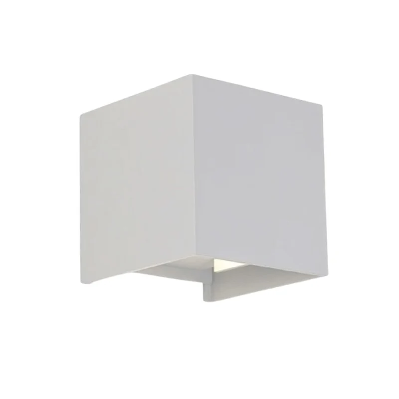 LED Wandleuchte G9 H 100mm IP65 Weiß - Lumo
