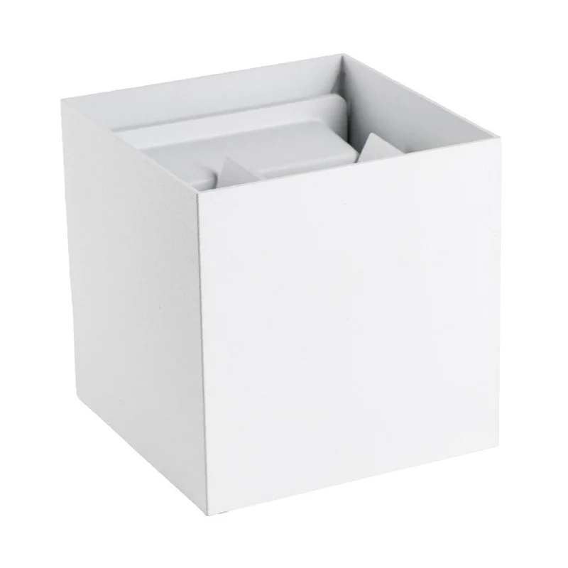 LED Wandleuchte G9 H 100mm IP65 Weiß - Lumo