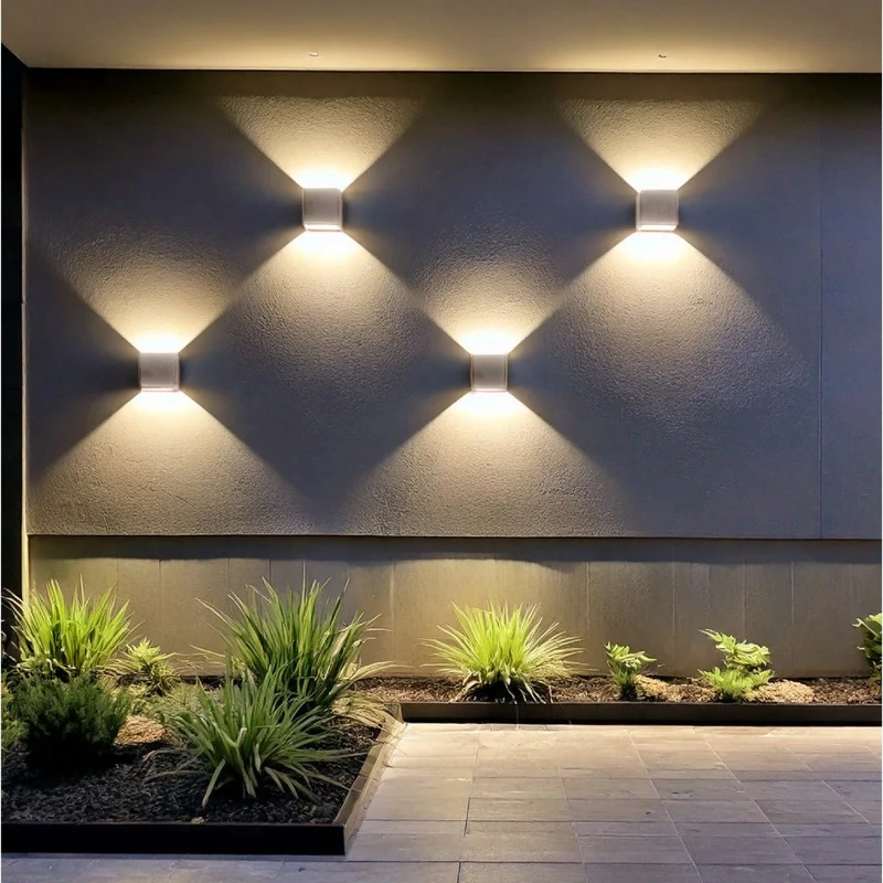 LED Wandleuchte G9 H 100mm IP65 Weiß - Lumo