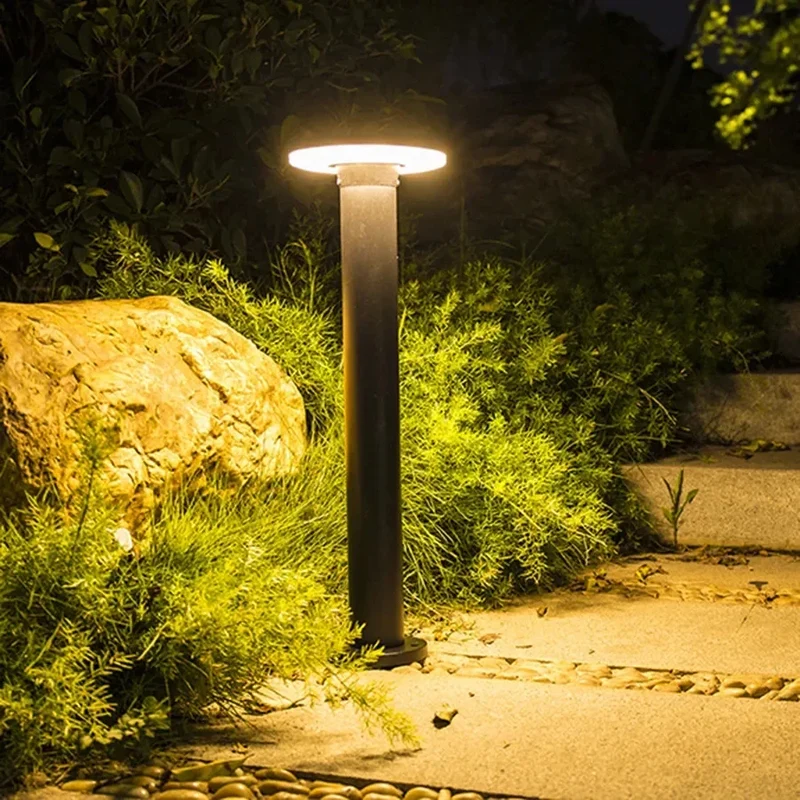 Moderne Gartenlampe aus Aluminium – Alumoria
