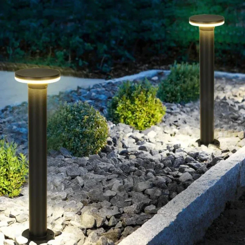 Moderne Gartenlampe aus Aluminium – Alumoria