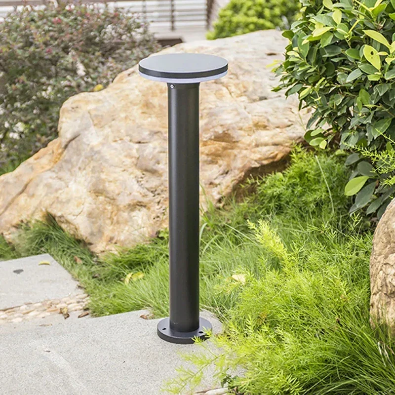 Moderne Gartenlampe aus Aluminium – Alumoria
